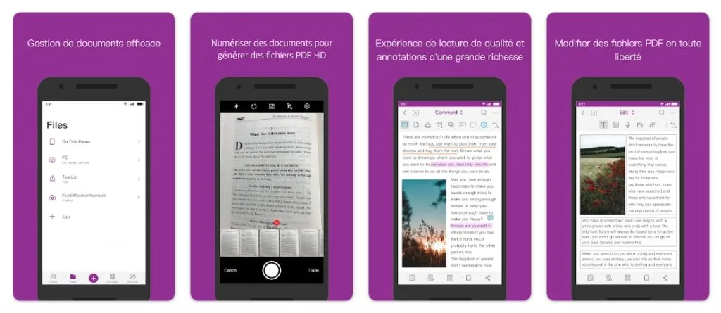 foxit surlignage pdf android