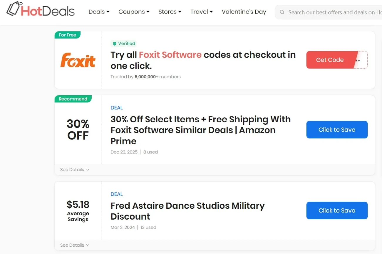foxit promo code hotdeals website for foxit discounts