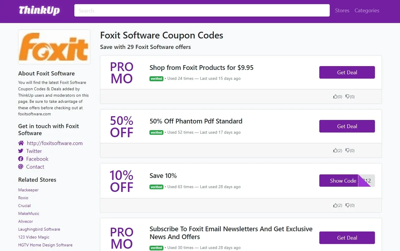 foxit promo code thinkup website for foxit discounts