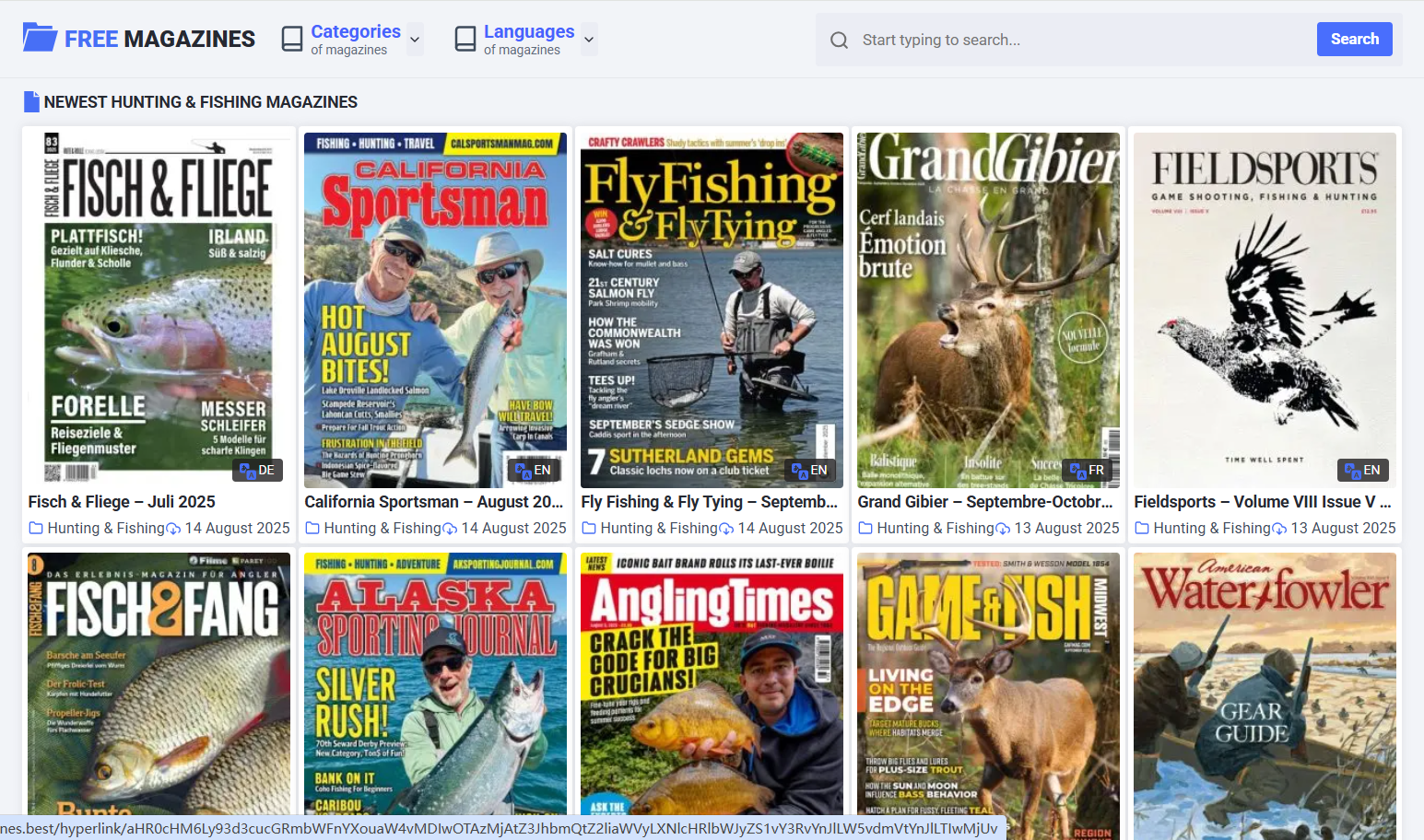 free magazine best