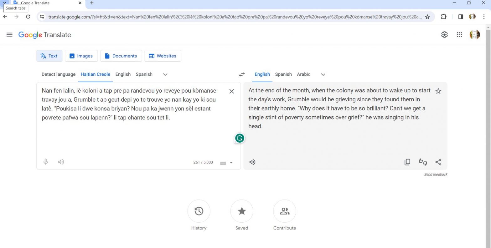 Can Google Translate Haitian Creole to English? | [Official] UPDF