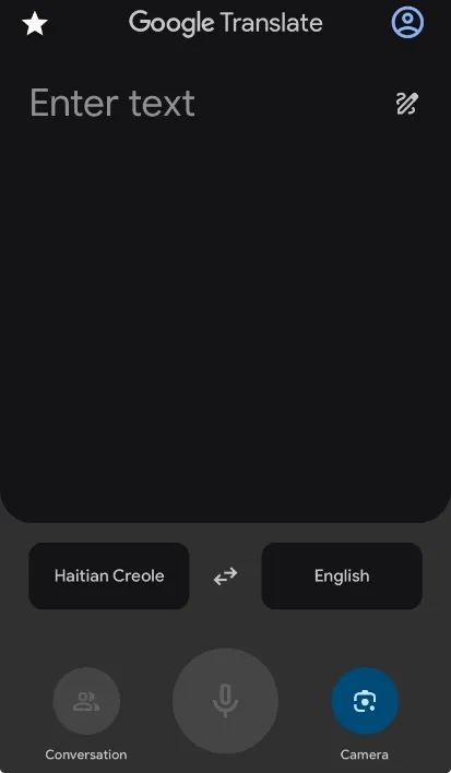 google translate haitian creole to english iphone and android google translate