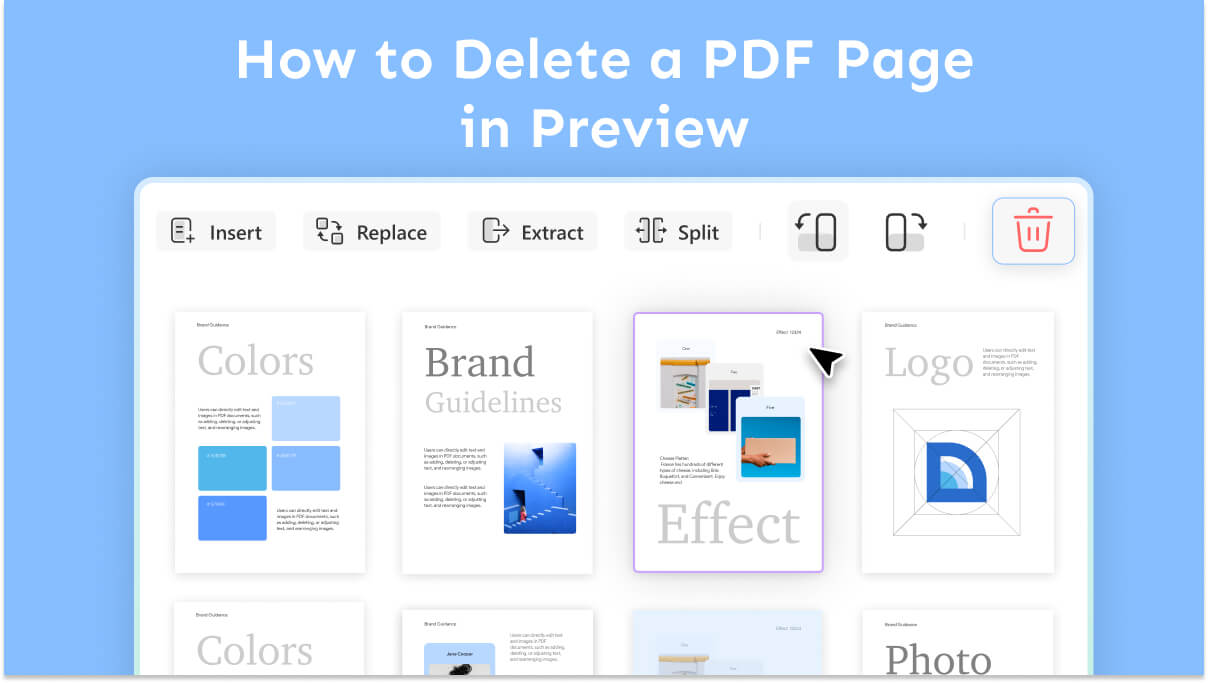 How to Delete a PDF Page in Preview? (Step by Step) | UPDF