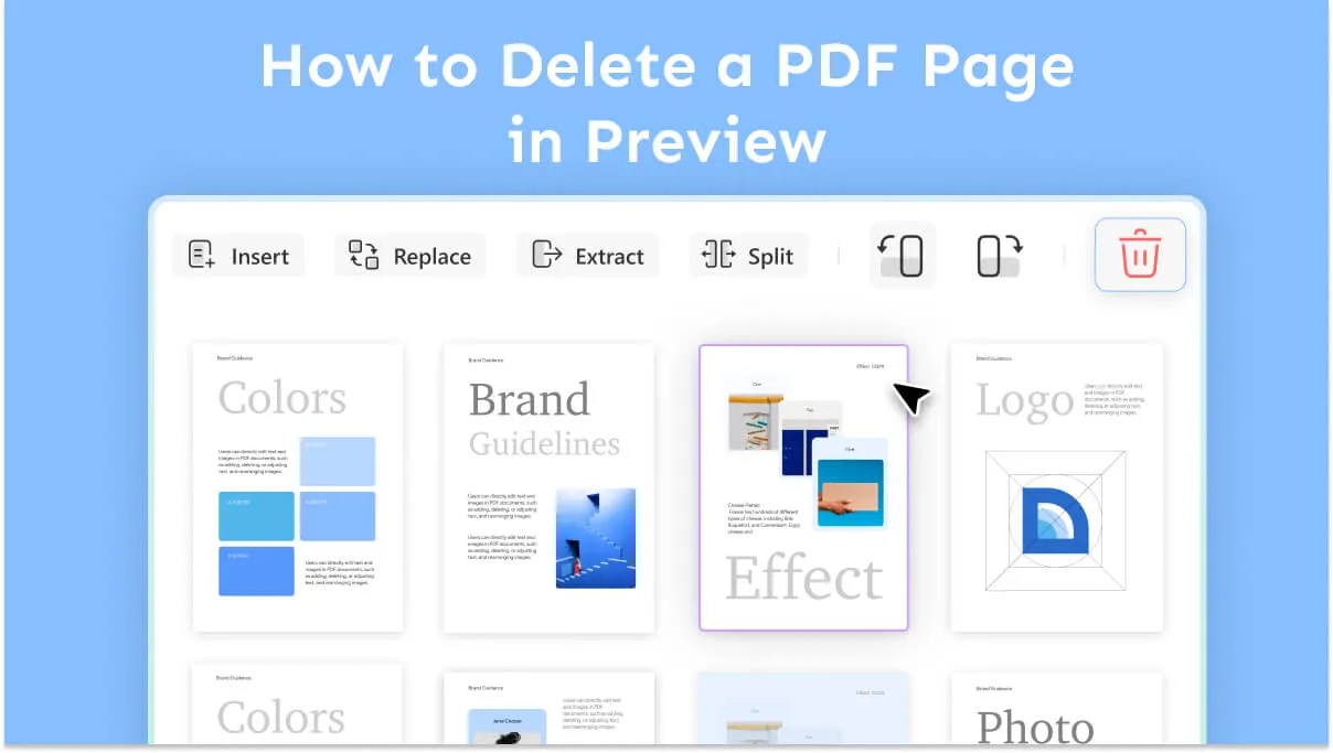 How to Delete a PDF Page in Preview (The Detailed Guide)