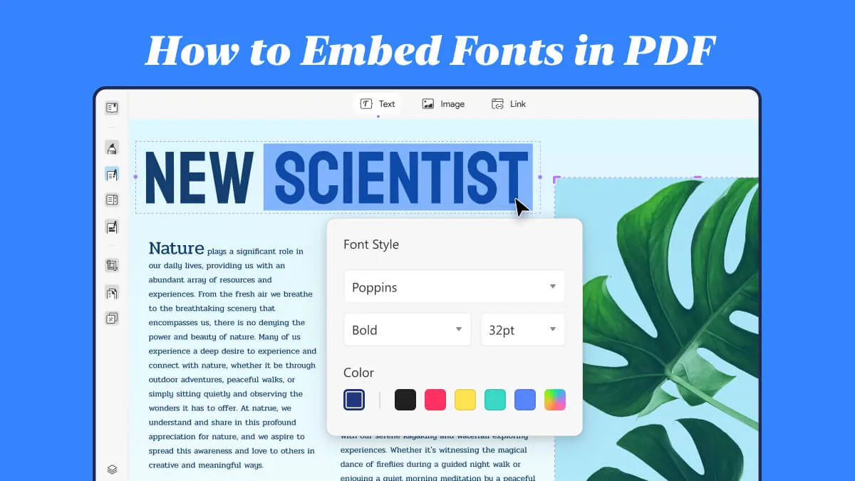 Perfecting PDF Aesthetics: Your Complete Guide to Embedding Fonts into PDF Documents
