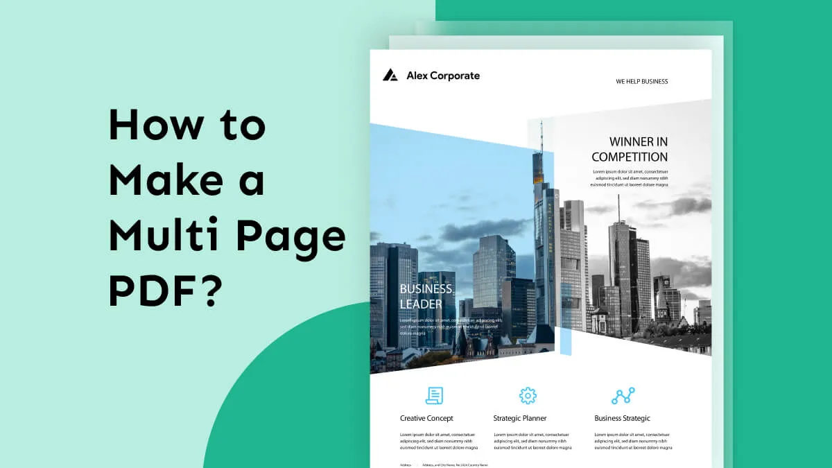 How to Make a Multi-Page PDF? (7 Easy Ways)
