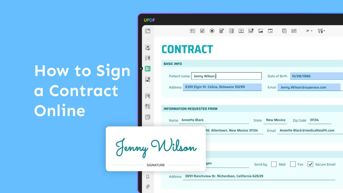How to Sign a Contract Securely Online Using These 3 Methods