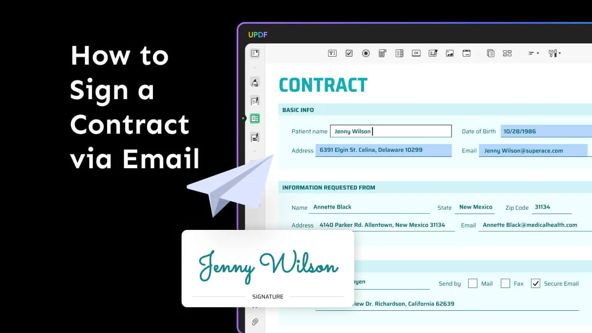How to Sign a Contract via Email with Ease