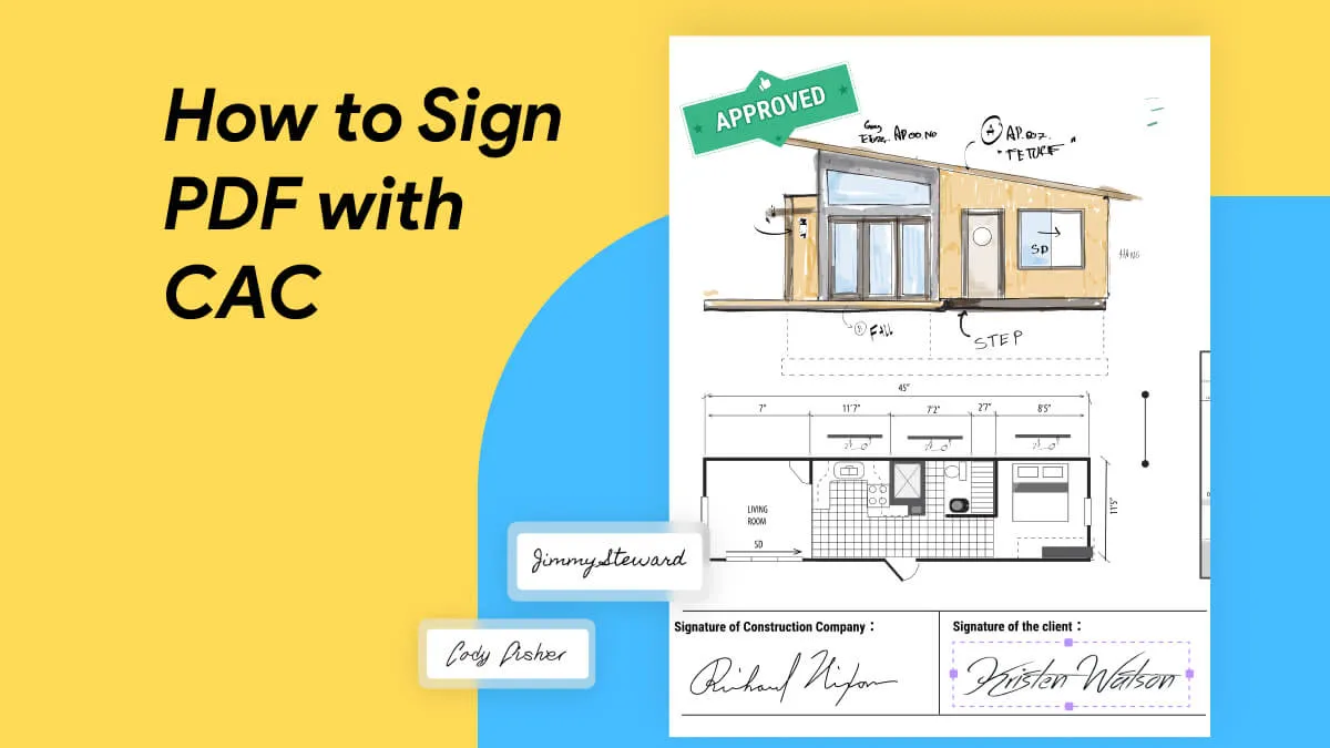 How to Sign a PDF with CAC? (Step by Step)