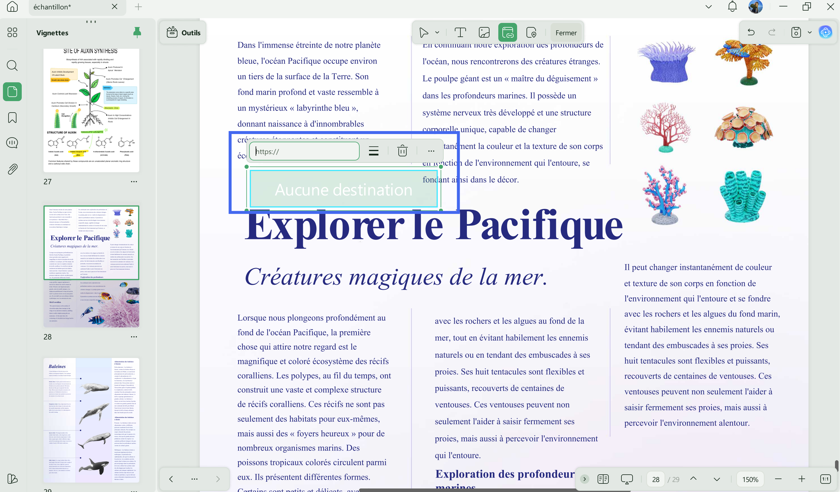 insérer une vidéo dans un pdf