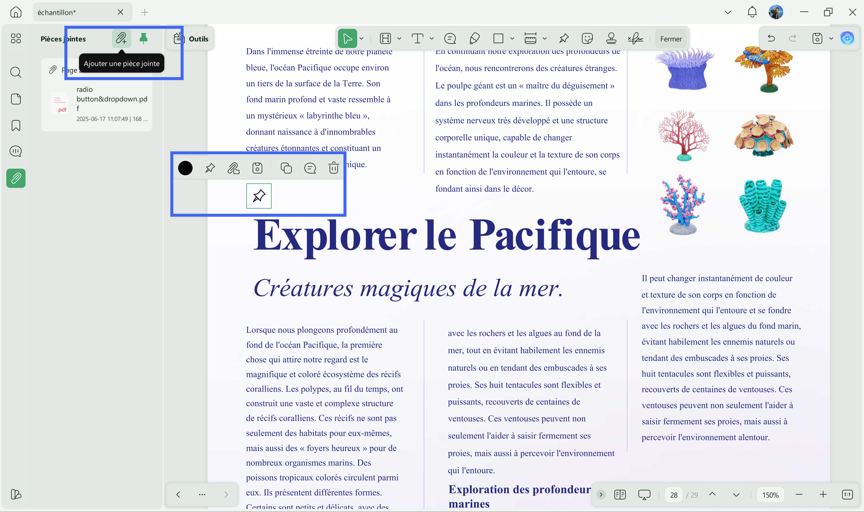 intégrer une vidéo dans un pdf 