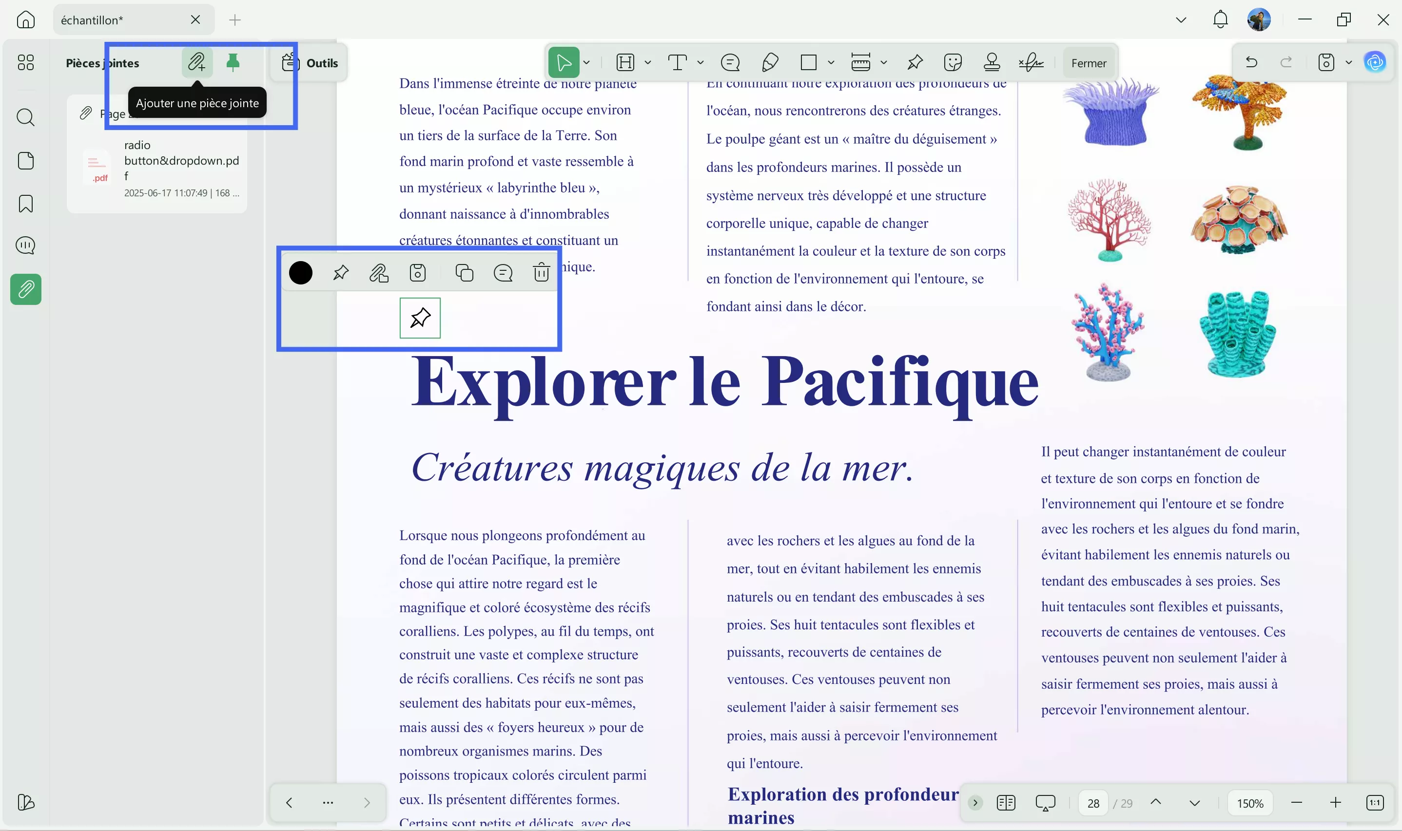 intégrer une vidéo dans un pdf