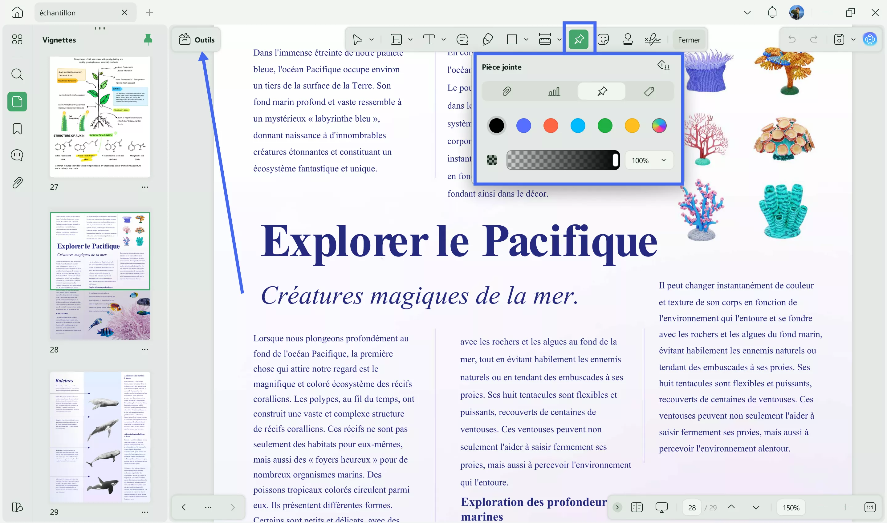insérer une vidéo dans un pdf