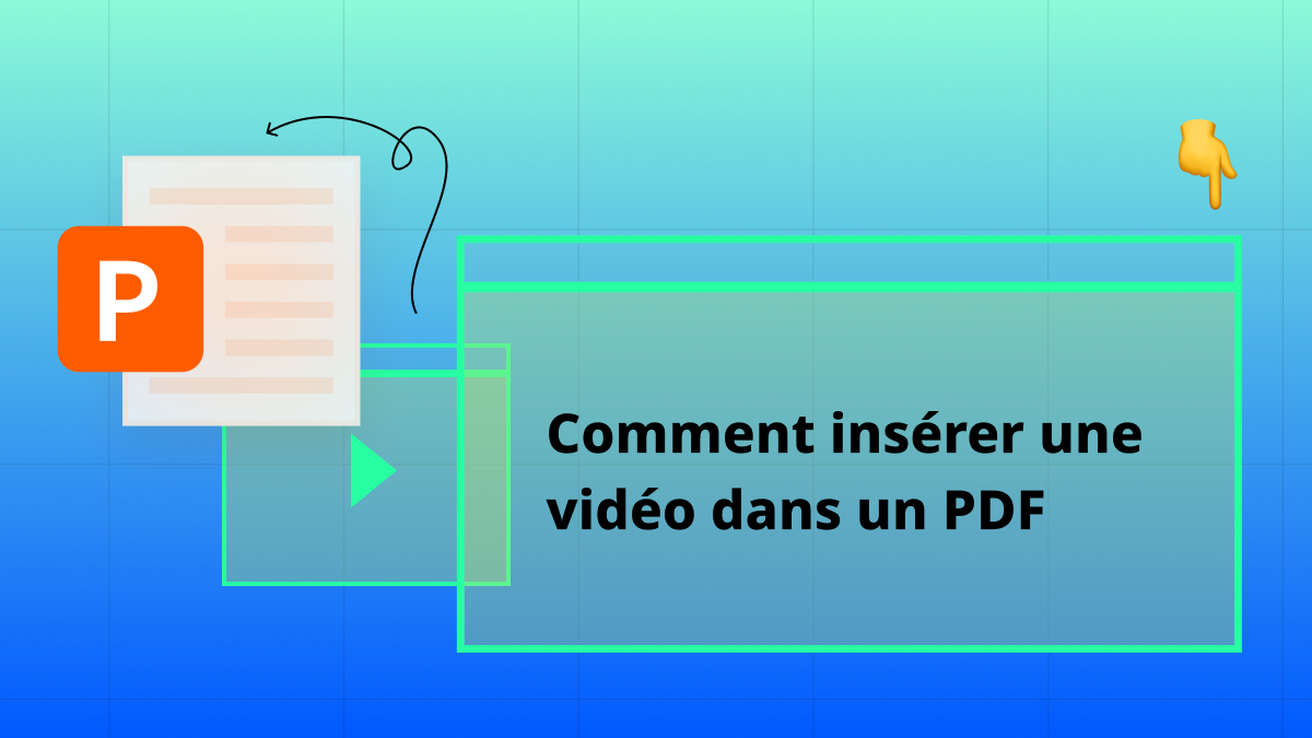 Comment Faire Un Pdf Avec Des Videos Comment insérer une vidéo dans un PDF avec Acrobat | UPDF