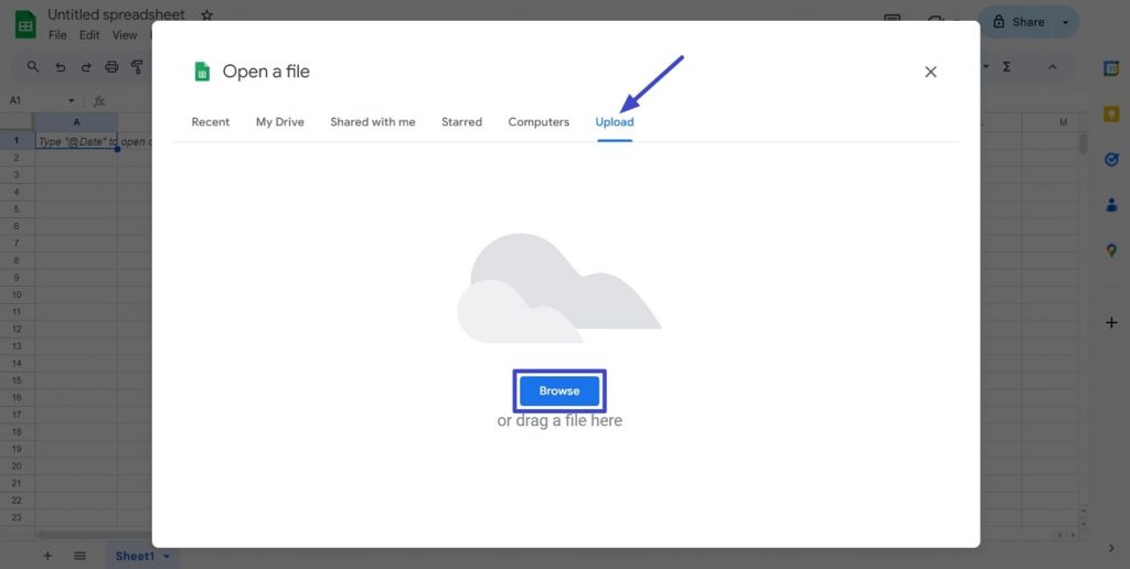 Multiple Ways to Insert PDF into Google Sheets in 2024 UPDF