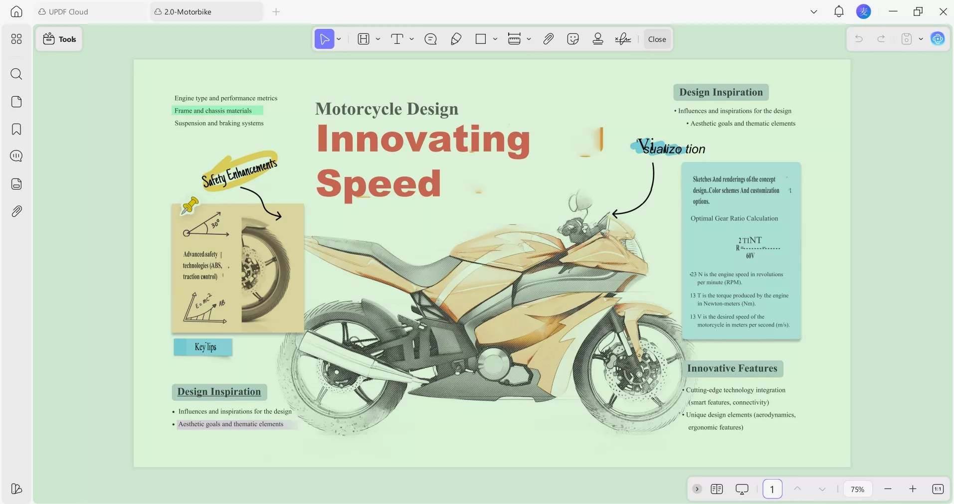 Color of PDF has inverted.