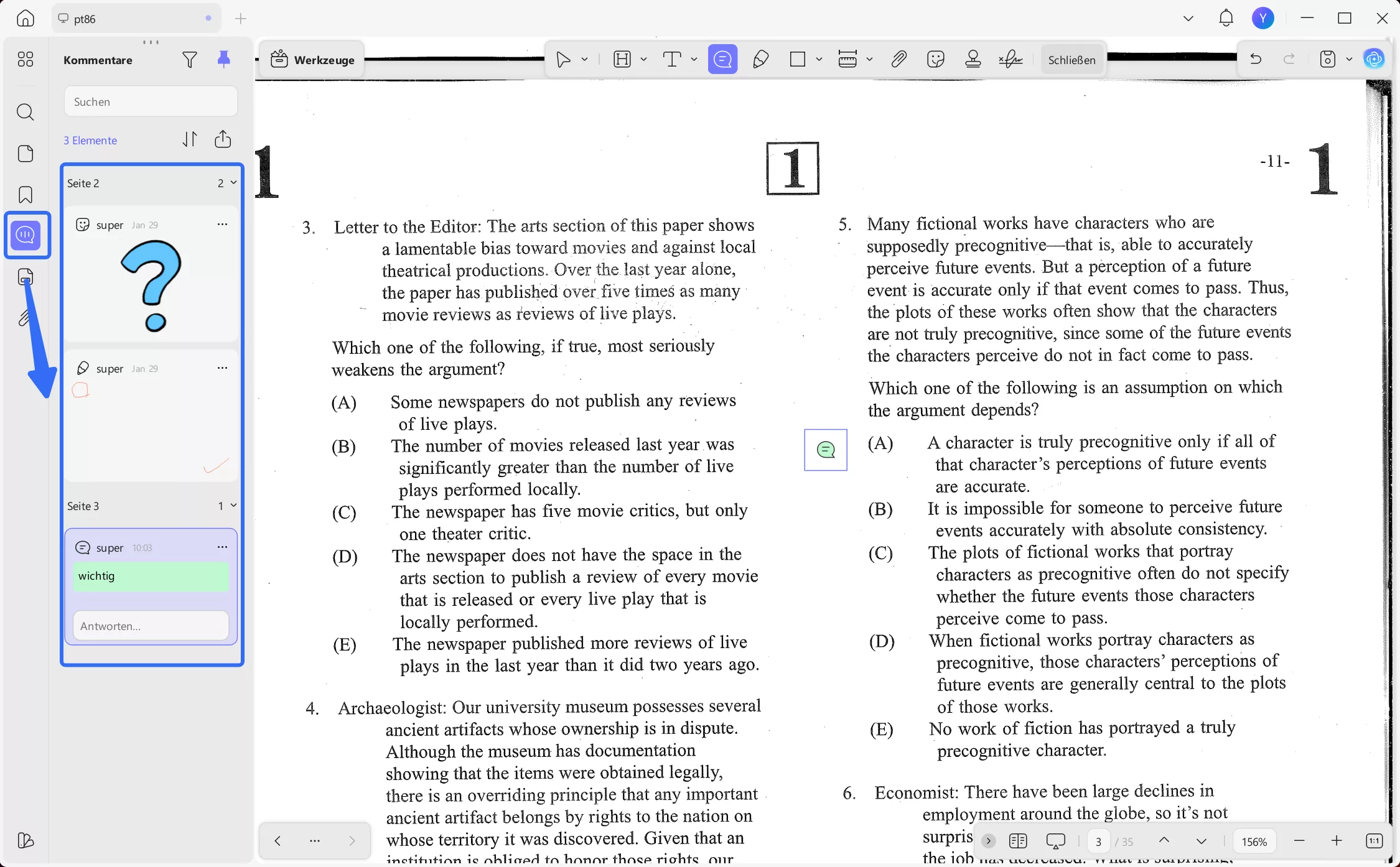 alle Kommentare im PDF anzeigen