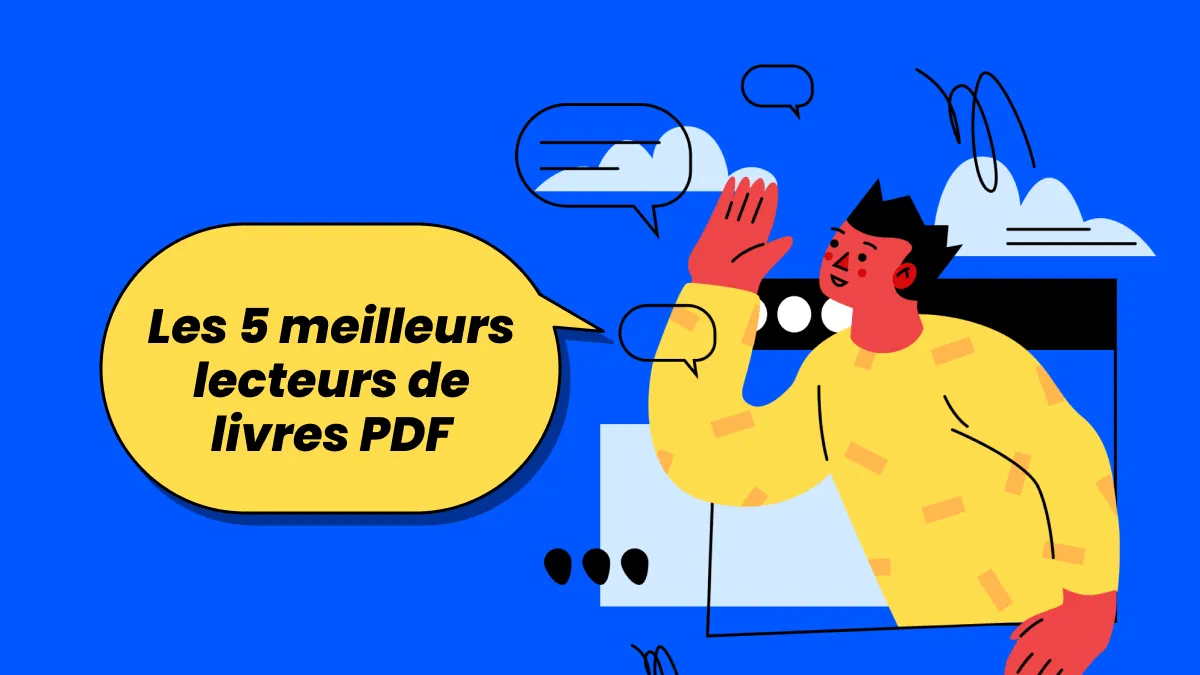 Les 5 meilleurs lecteurs de livres PDF avec l'IA en 2024