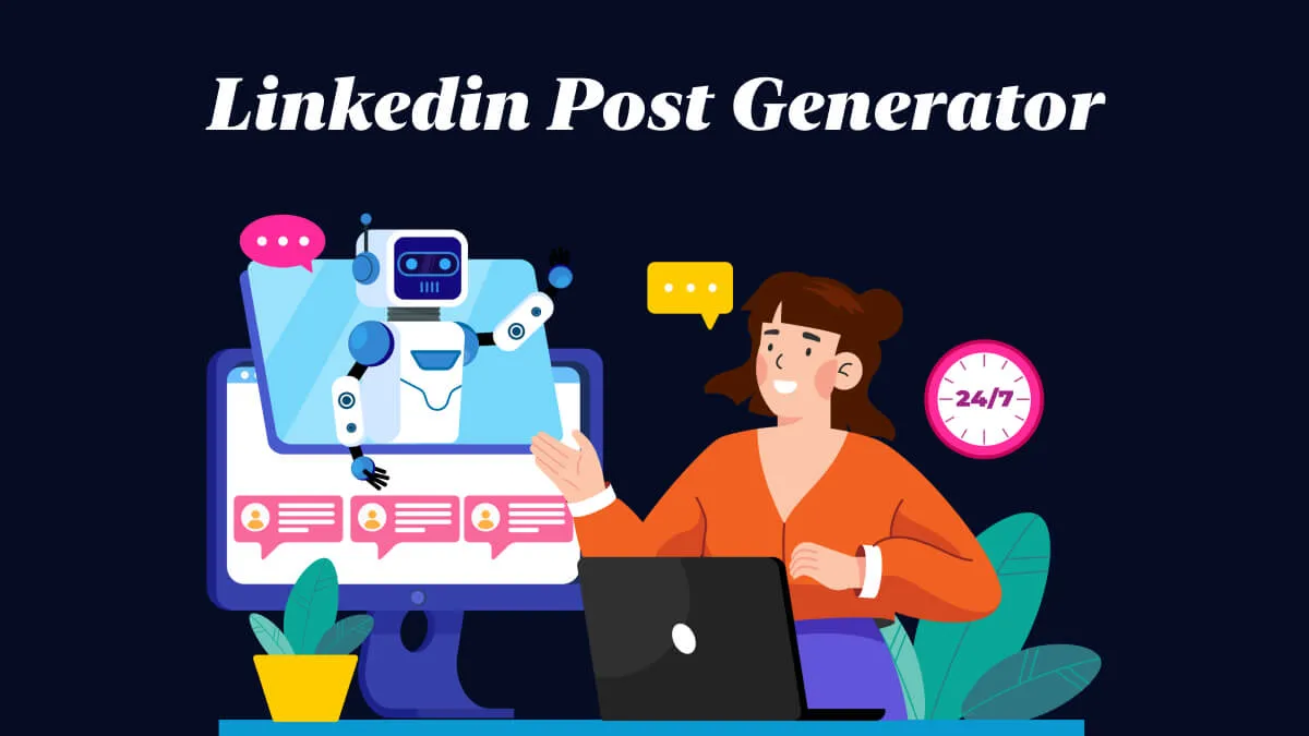 Scale Your LinkedIn Presence with the Best AI-Powered LinkedIn Post Generator