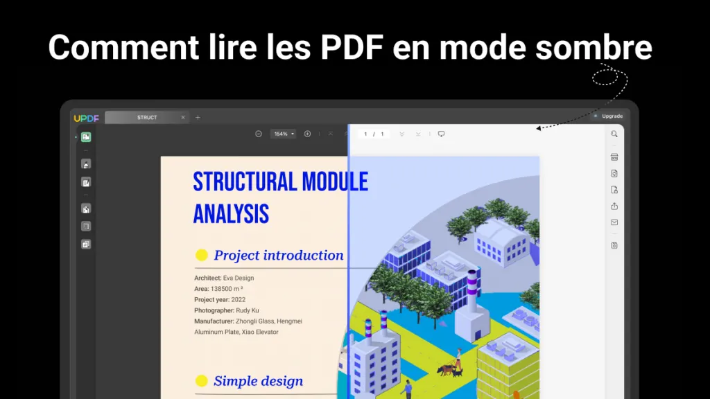 pdf mode sombre