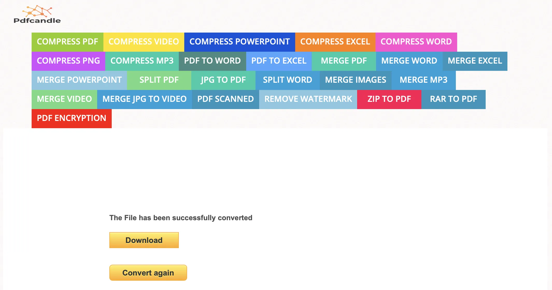 make pdf look scanned PDFCandle