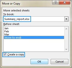 merge excel files by copying sheet
