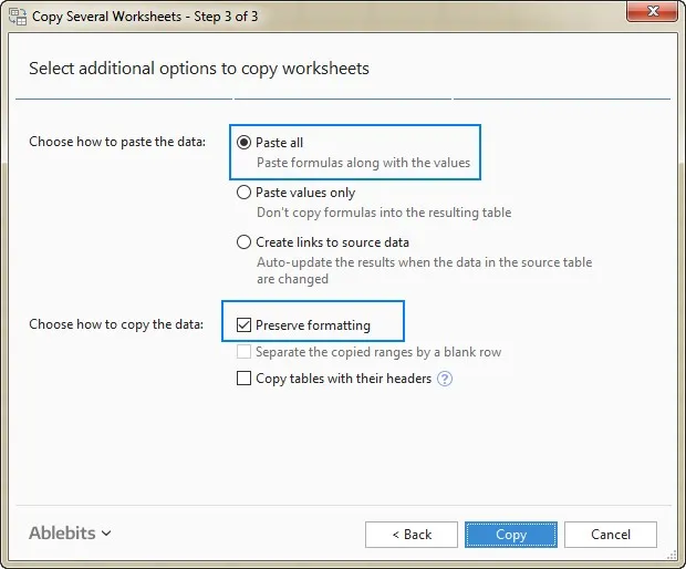 fusionner des fichiers Excel avec la suite ultime