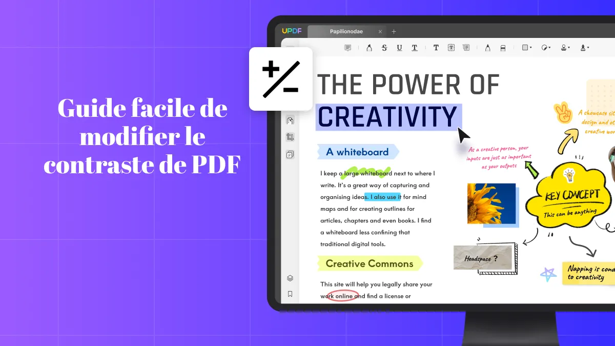 Augmenter le contraste de PDF : Un guide facile et efficace