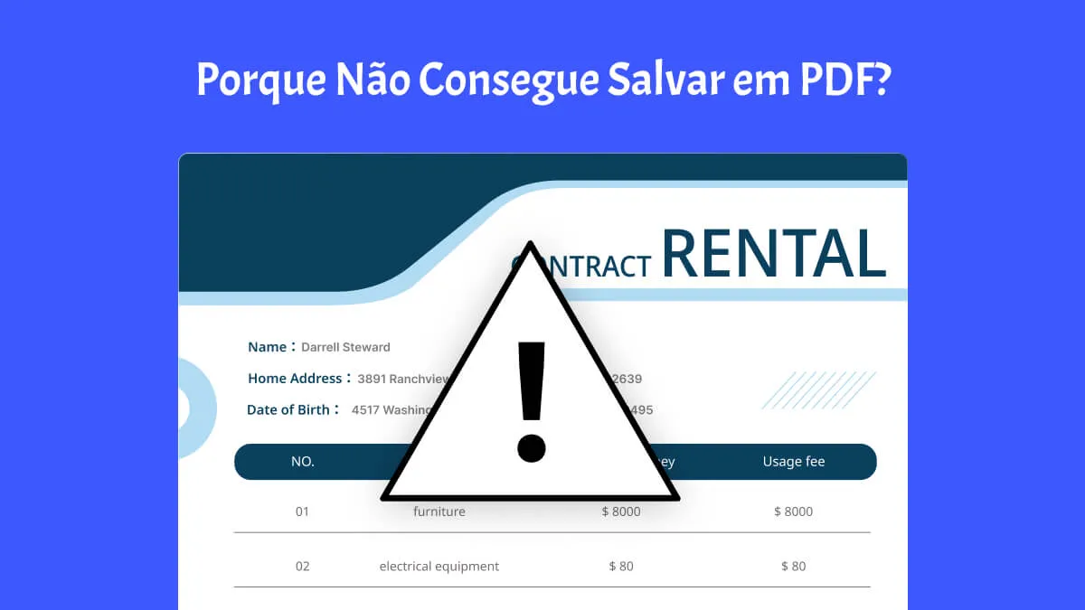 Porque Não Consigo Salvar em PDF? Vamos Corrigir Este Problema Já em Poucos Cliques