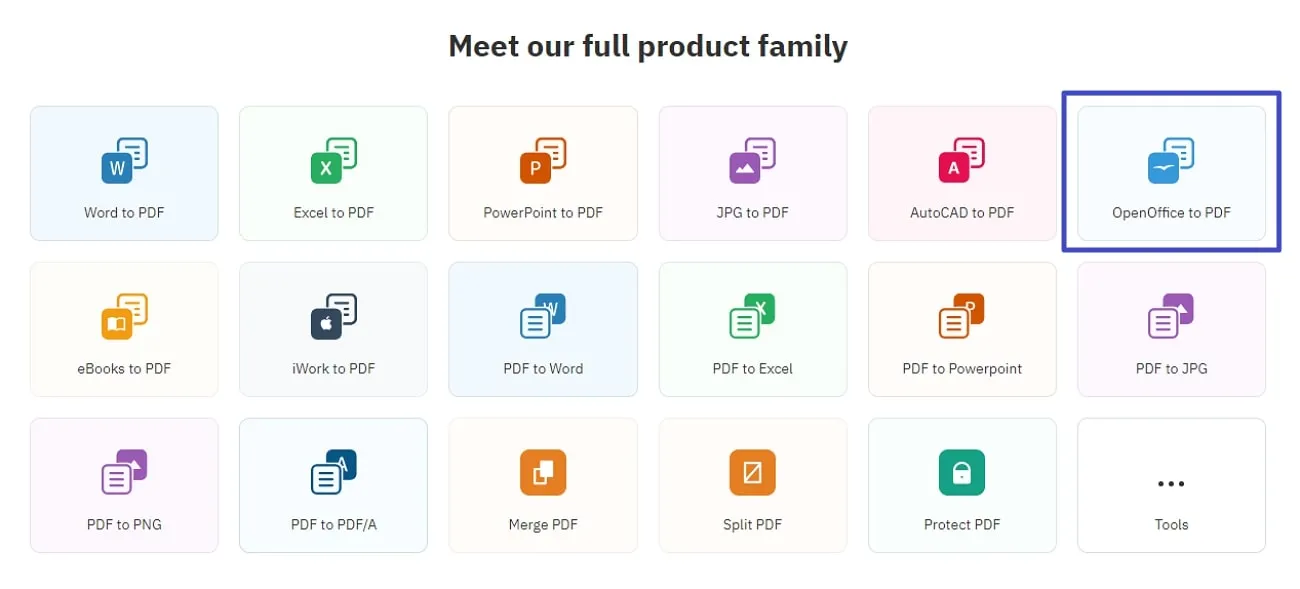 odf to pdf proceed with openoffice to pdf