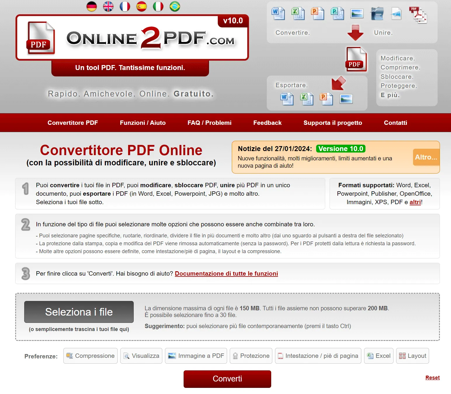 Converti Word in PPT online