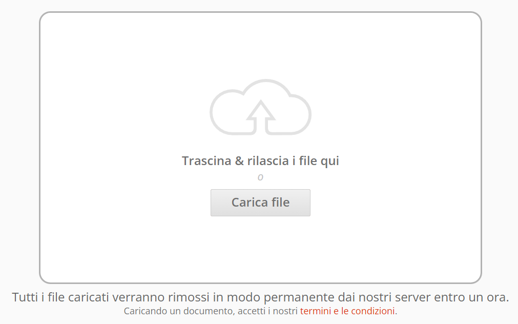 Traduci online i PDF scansionati con DocTranslator