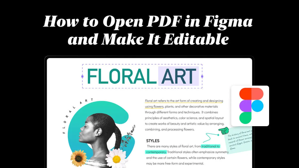 A Guide to Opening PDF in Figma