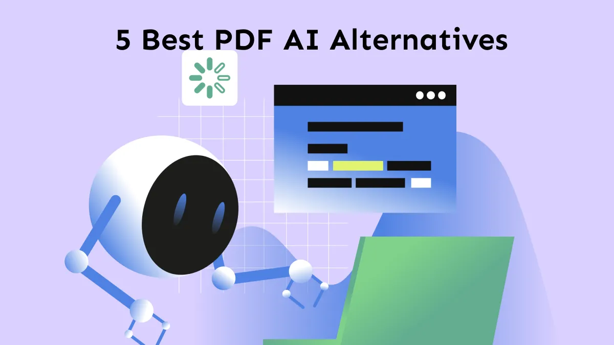 Top 5 PDF AI Alternatives (Detailed Comparison)