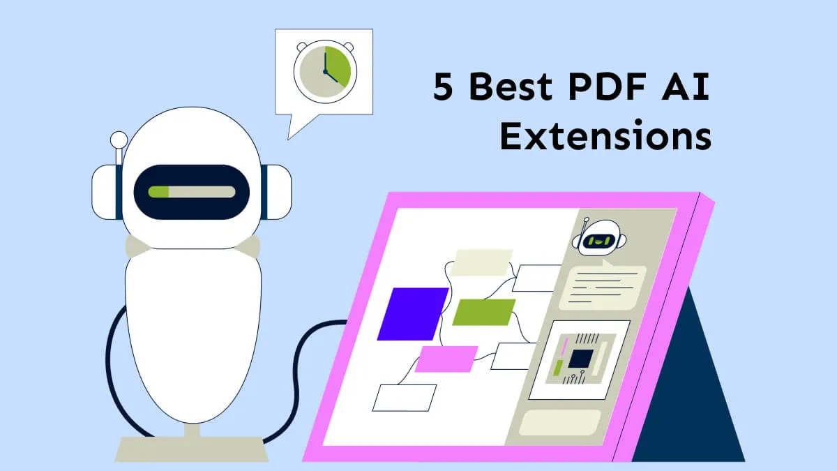 Top 5 PDF AI Extensions (Key Features, Pros, Cons…)
