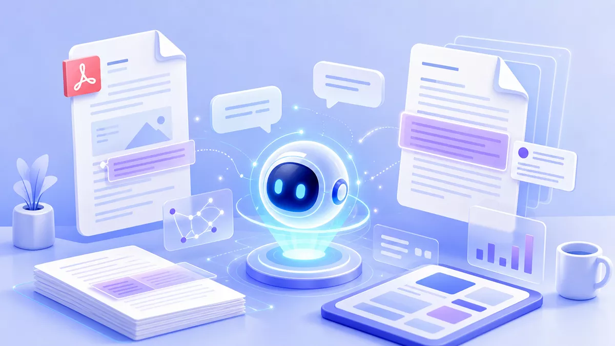 أفضل أدوات الذكاء الاصطناعي PDF في 2026: مقارنة عملية لاختيار الأنسب