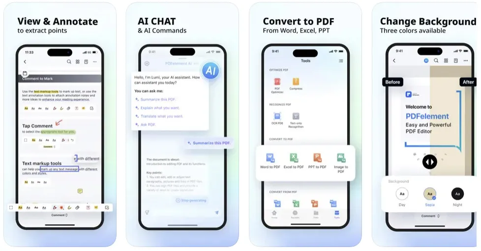 pdfelement iphone pdf converter