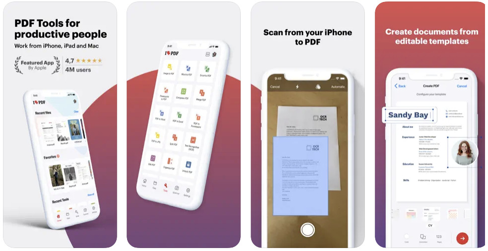 BEST FREE PDF CONVERTER APP FOR IPHONE visual data 8