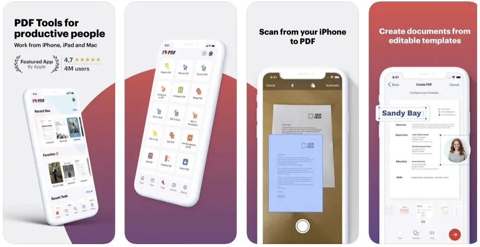 ilovepdf iphone pdf converter