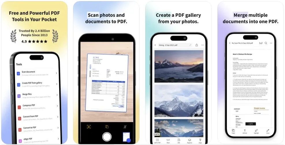 smallpdf iphone pdf converter