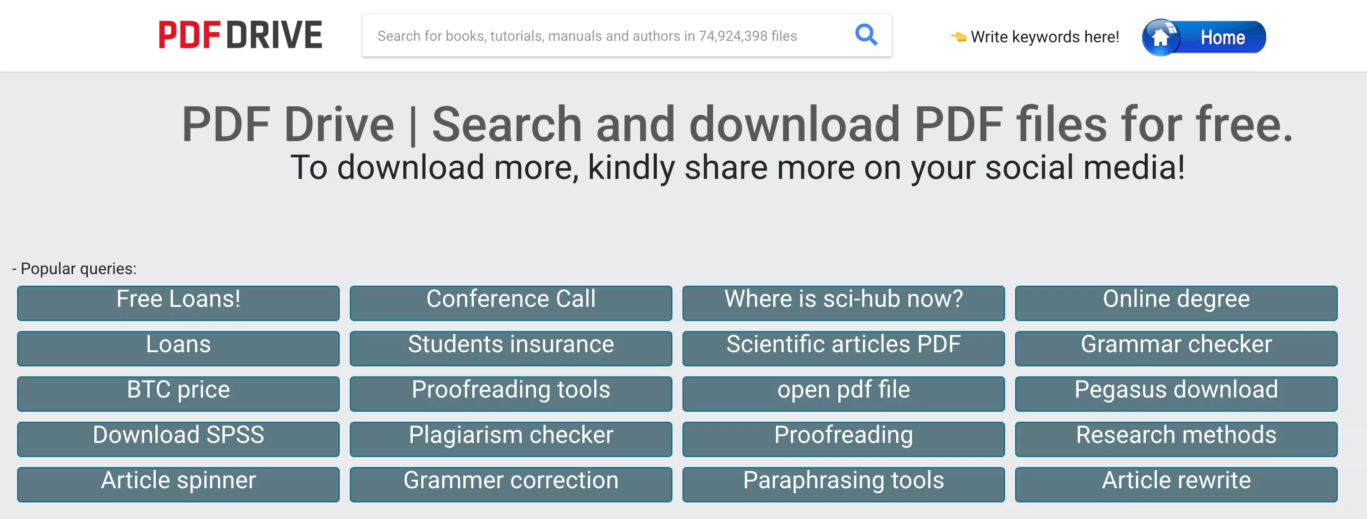 pdf drive apr 2026 interface