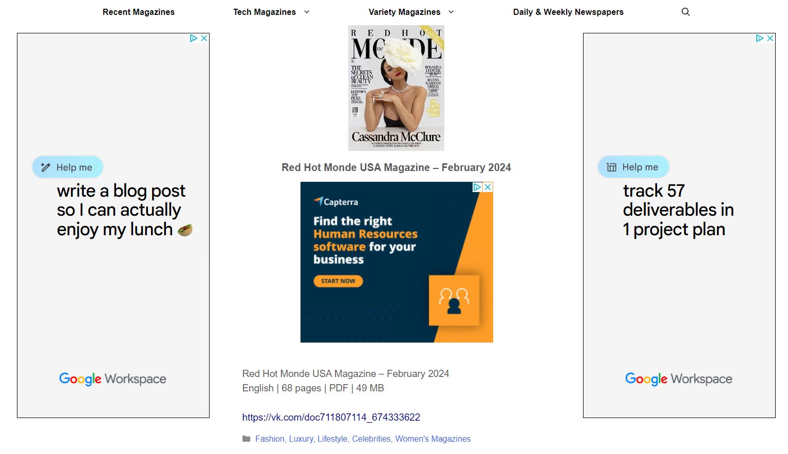 PDF-Zeitschrift Download freemagazines.top