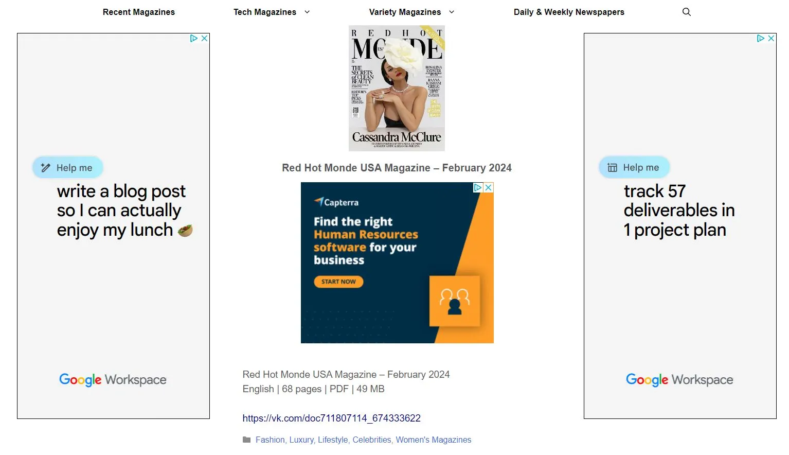 pdf magazine download freemagazines top