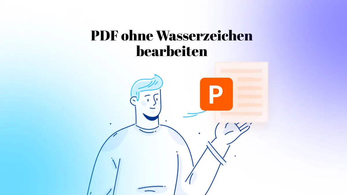 Wie Sie ein PDF ohne Wasserzeichen bearbeiten – die 5 besten kostenlosen Online-PDF-Editoren