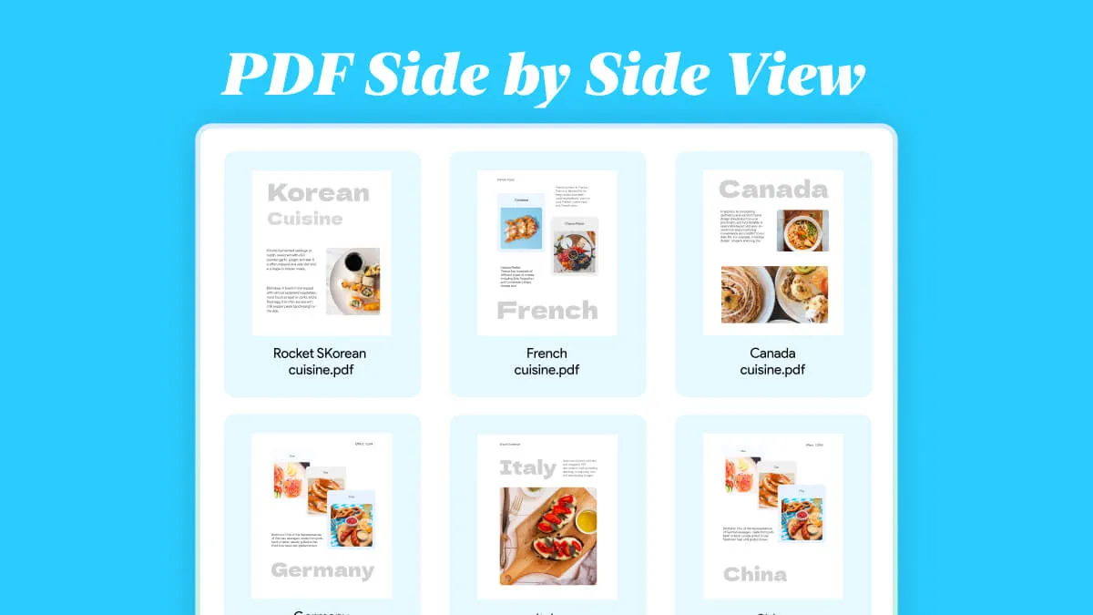 Effortlessly View PDFs Side by Side with UPDF: A Comprehensive Guide