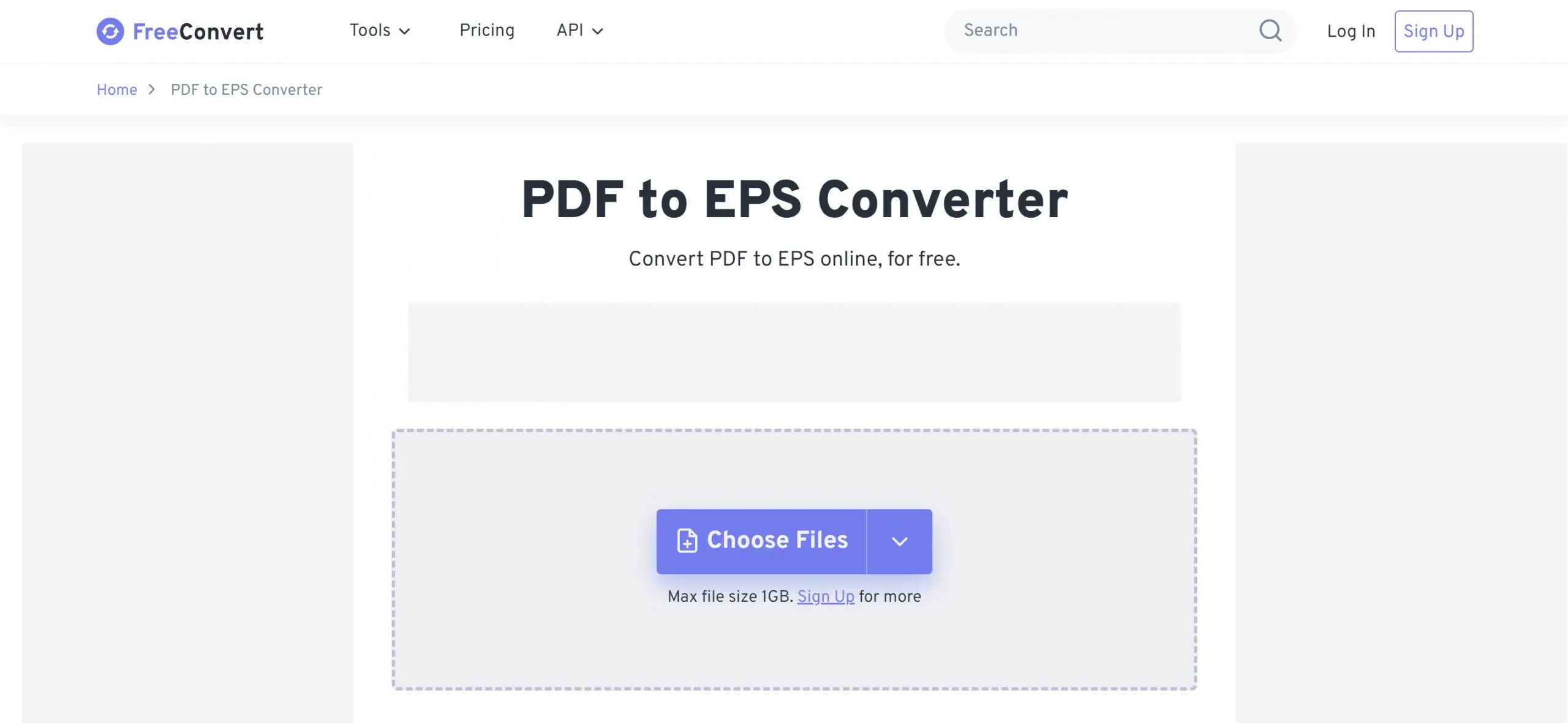 Converter PDF em EPS