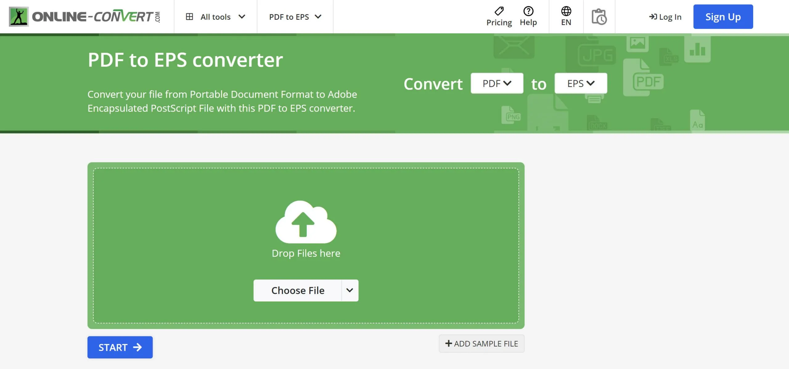 pdf eps 変換 online convert