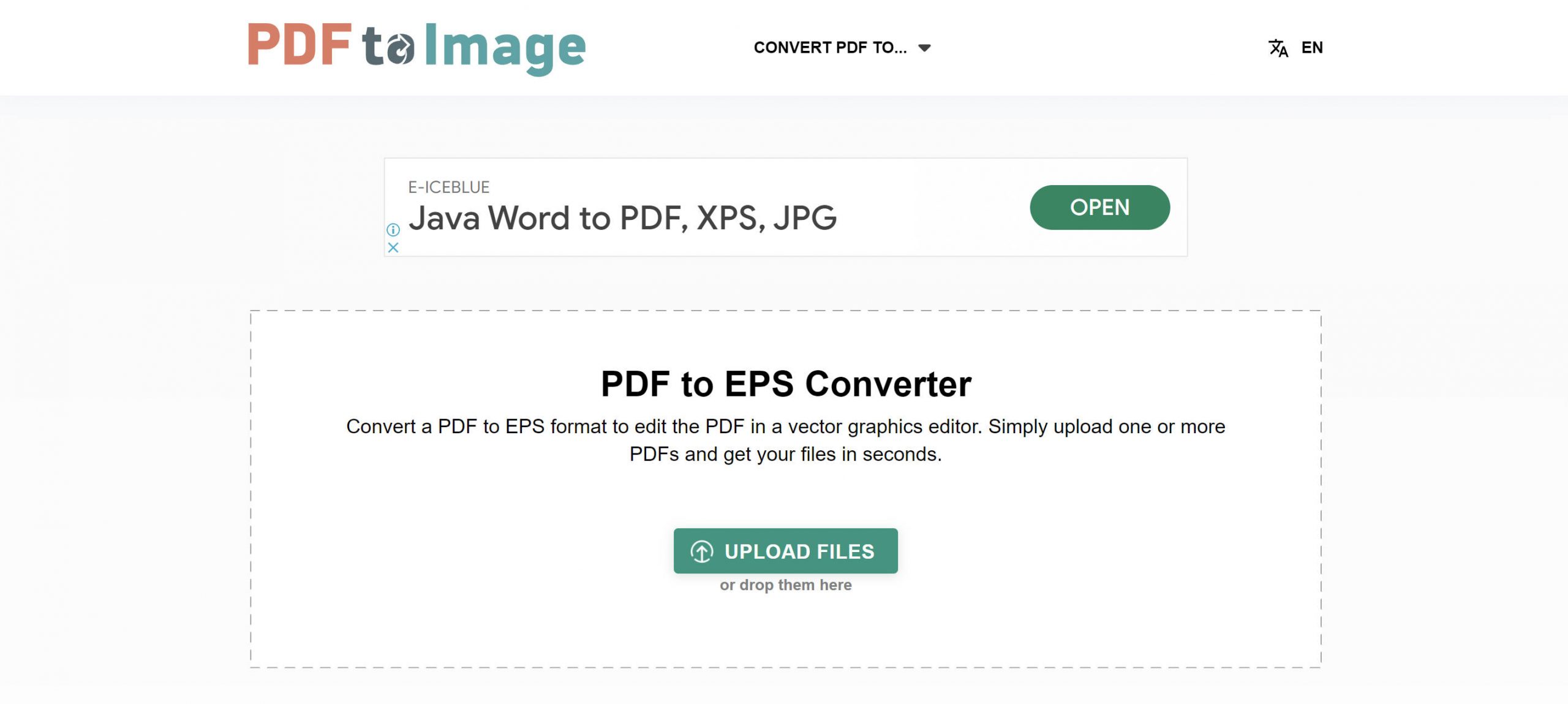 Converter PDF em EPS