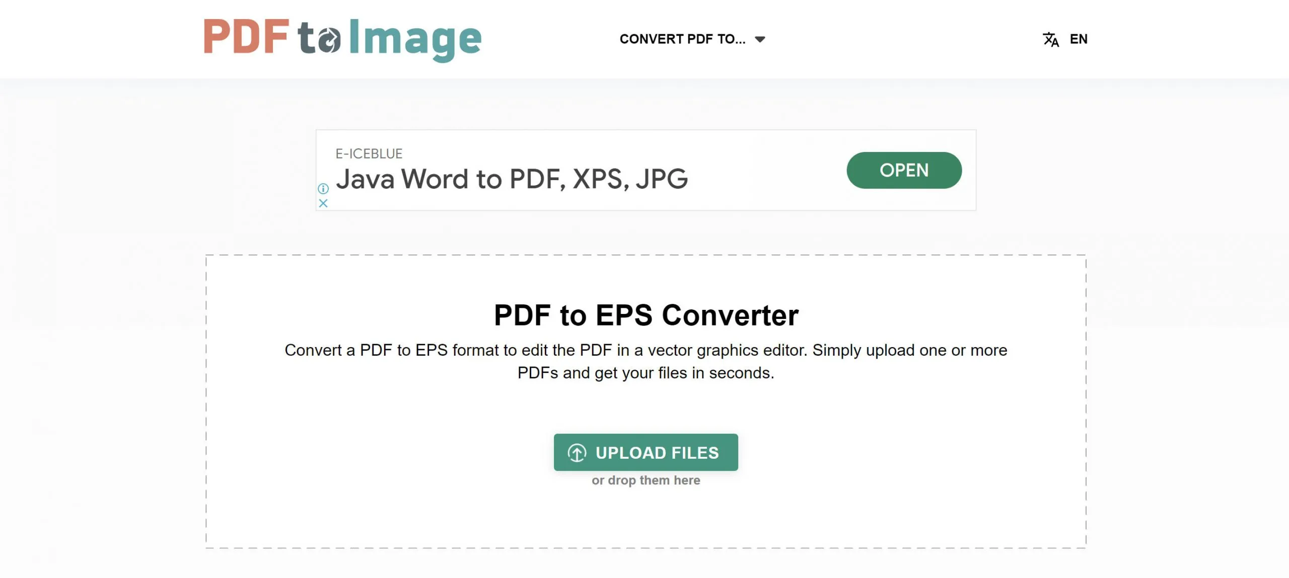 pdf to eps pdf to image