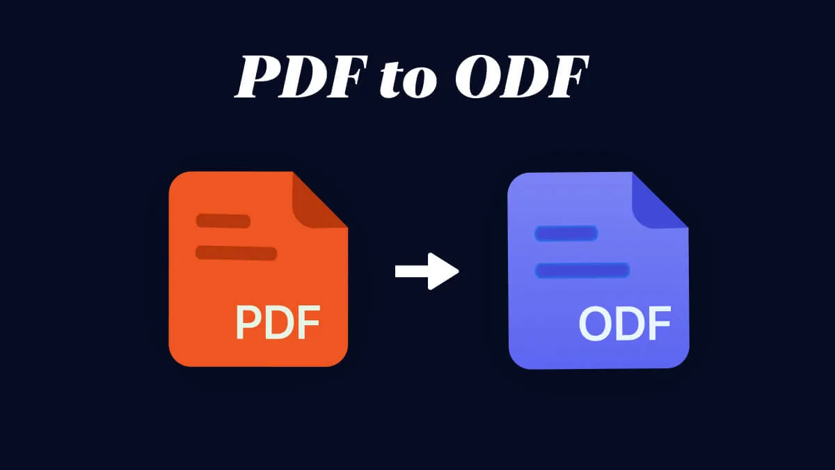 Top 6 Conversion Tools to Seamlessly Convert PDF to ODF in 2024